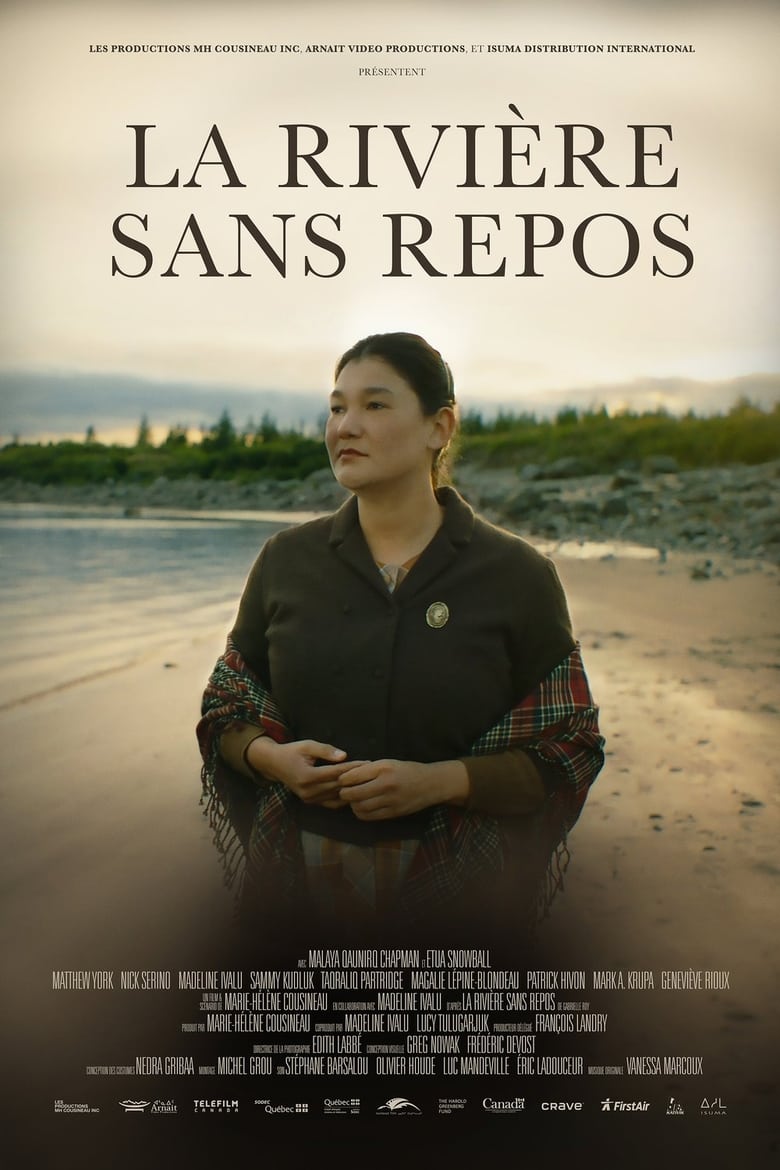 affiche du film La rivière sans repos