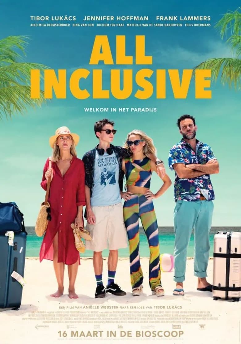 affiche du film All Inclusive