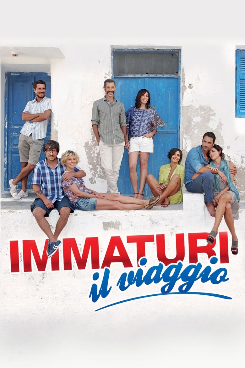affiche du film Immaturi - the trip