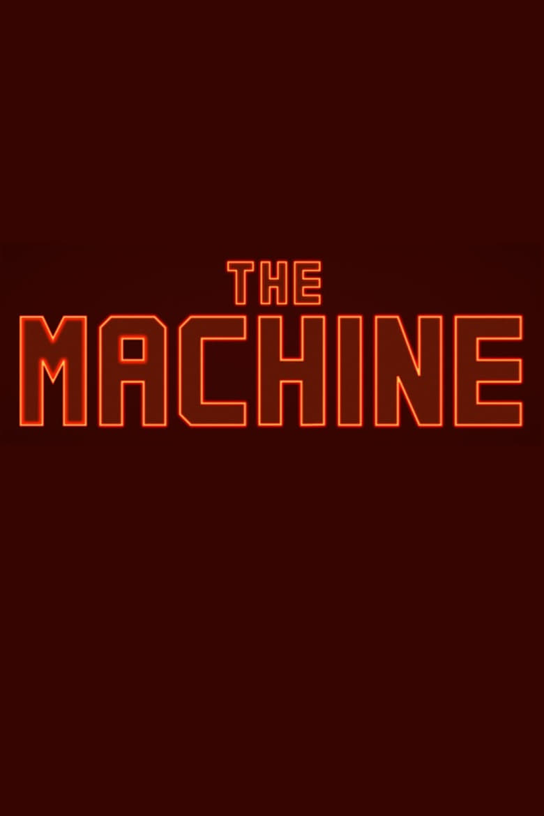 affiche du film The Machine