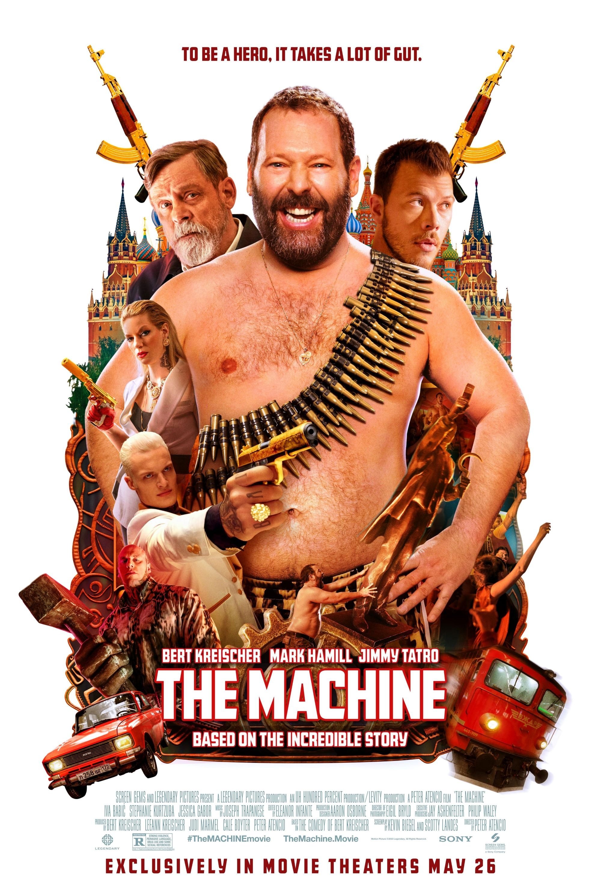 affiche du film The Machine