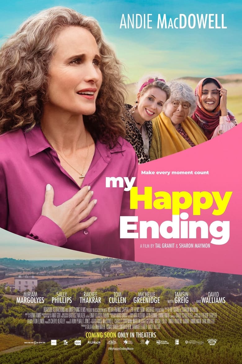 affiche du film My Happy Ending