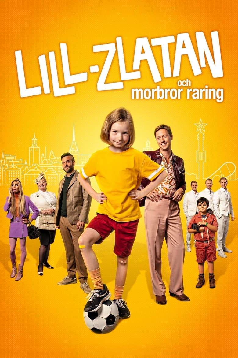 affiche du film Mini-Zlatan and Uncle Darling