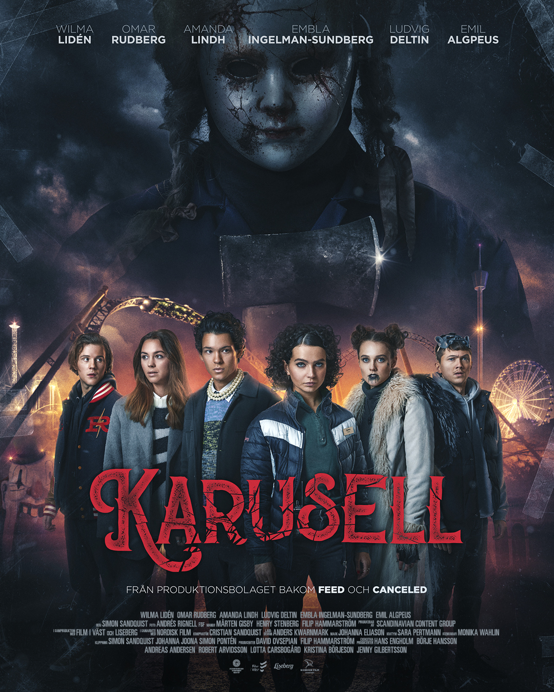 affiche du film Karusell