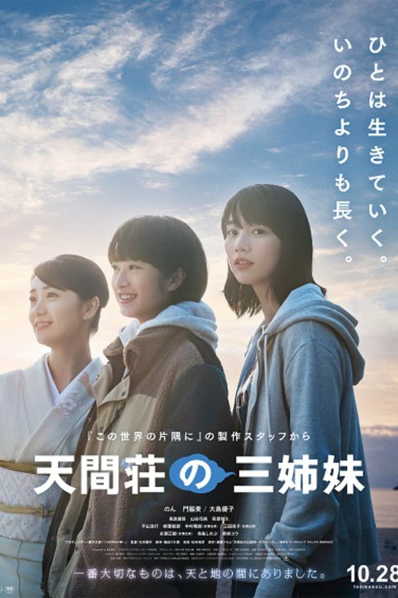 affiche du film Three Sisters of Tenmasou