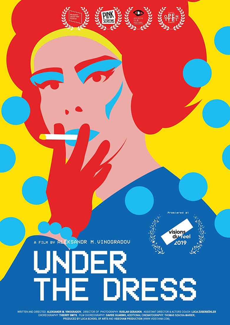 affiche du film Under the Dress