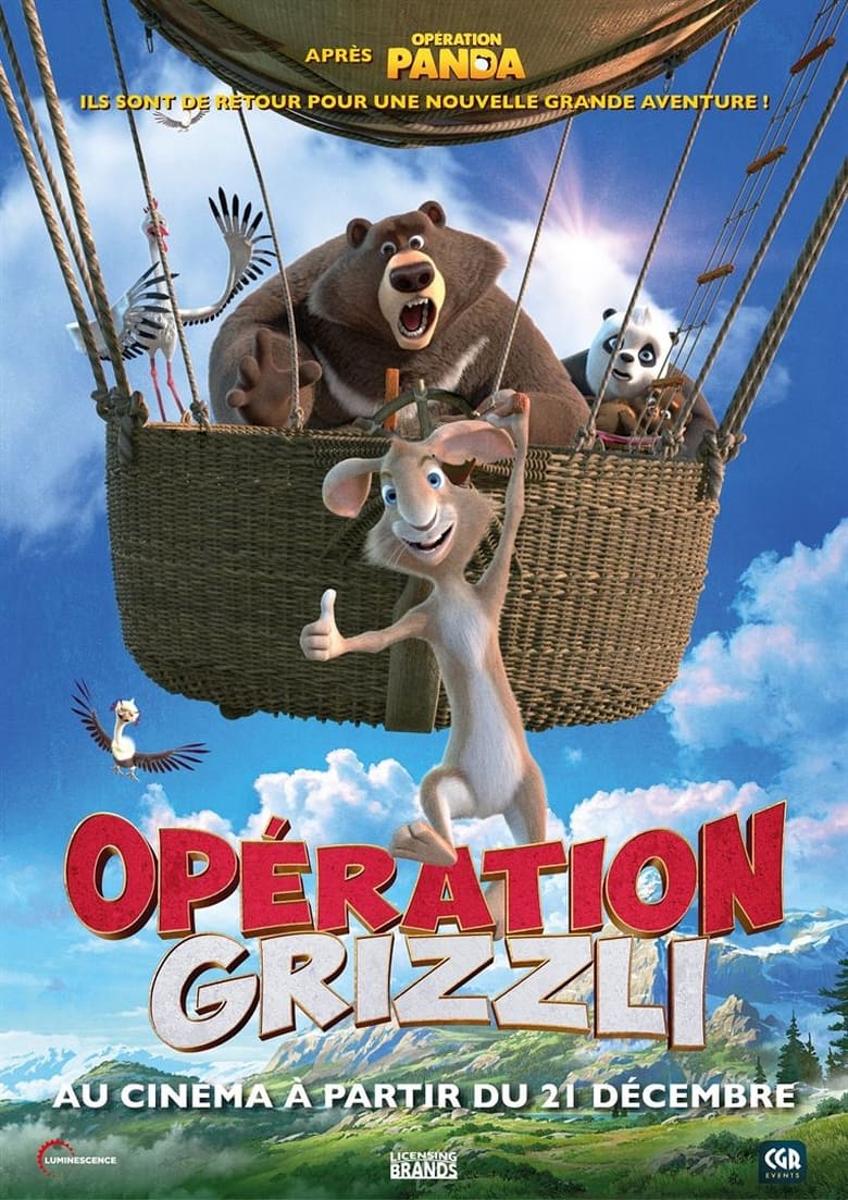 affiche du film Opération Grizzli