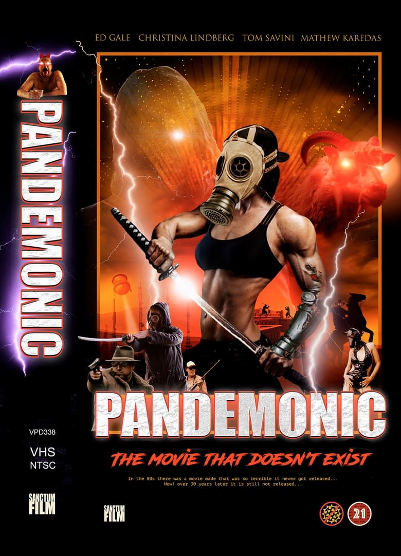 affiche du film Pandemonic