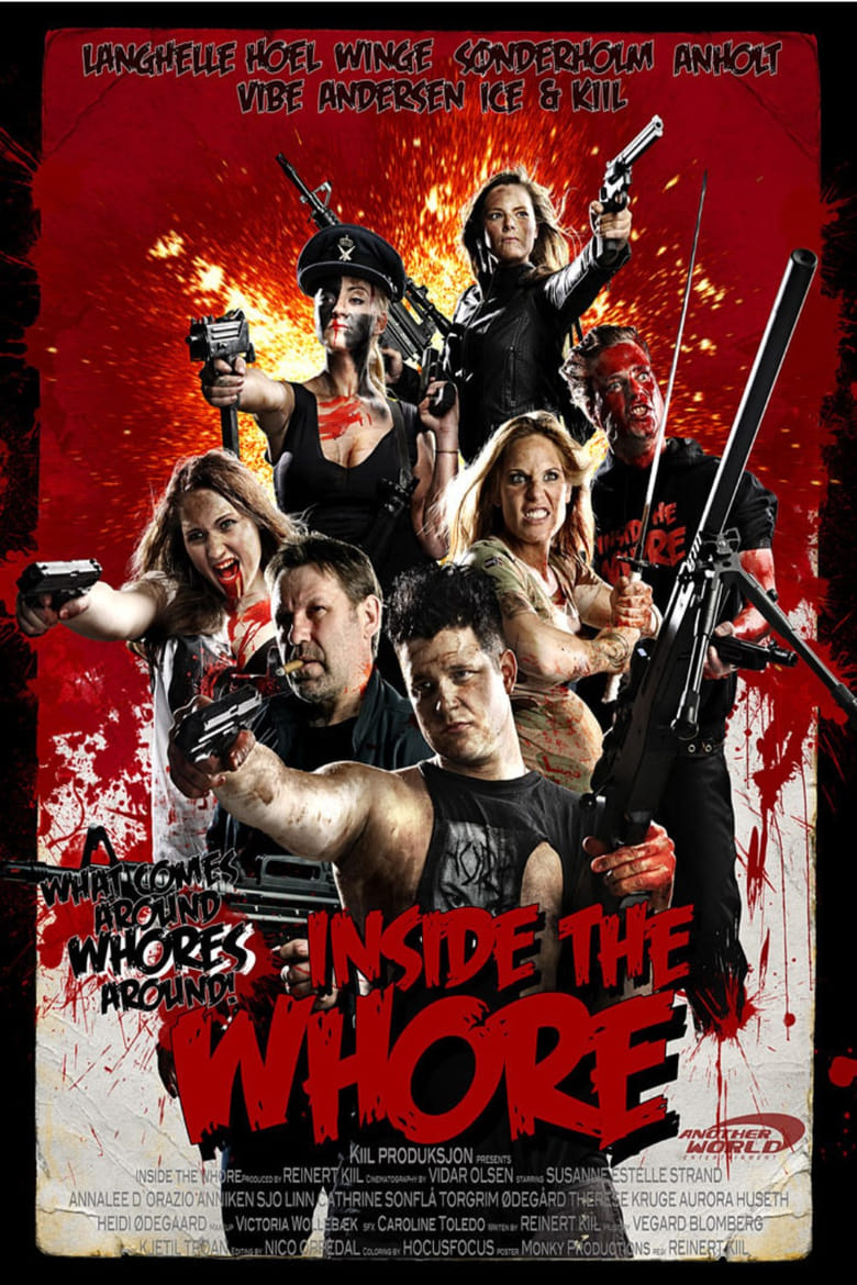 affiche du film Inside the Whore