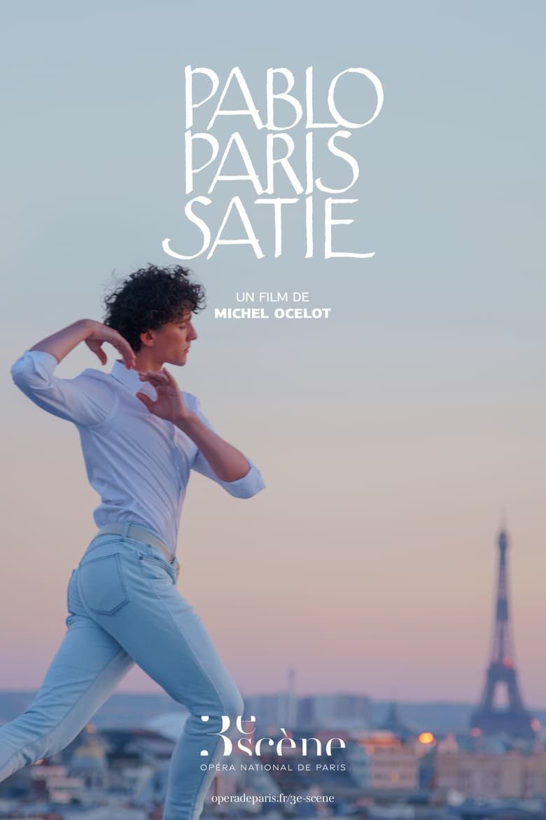 affiche du film Pablo - Paris - Satie