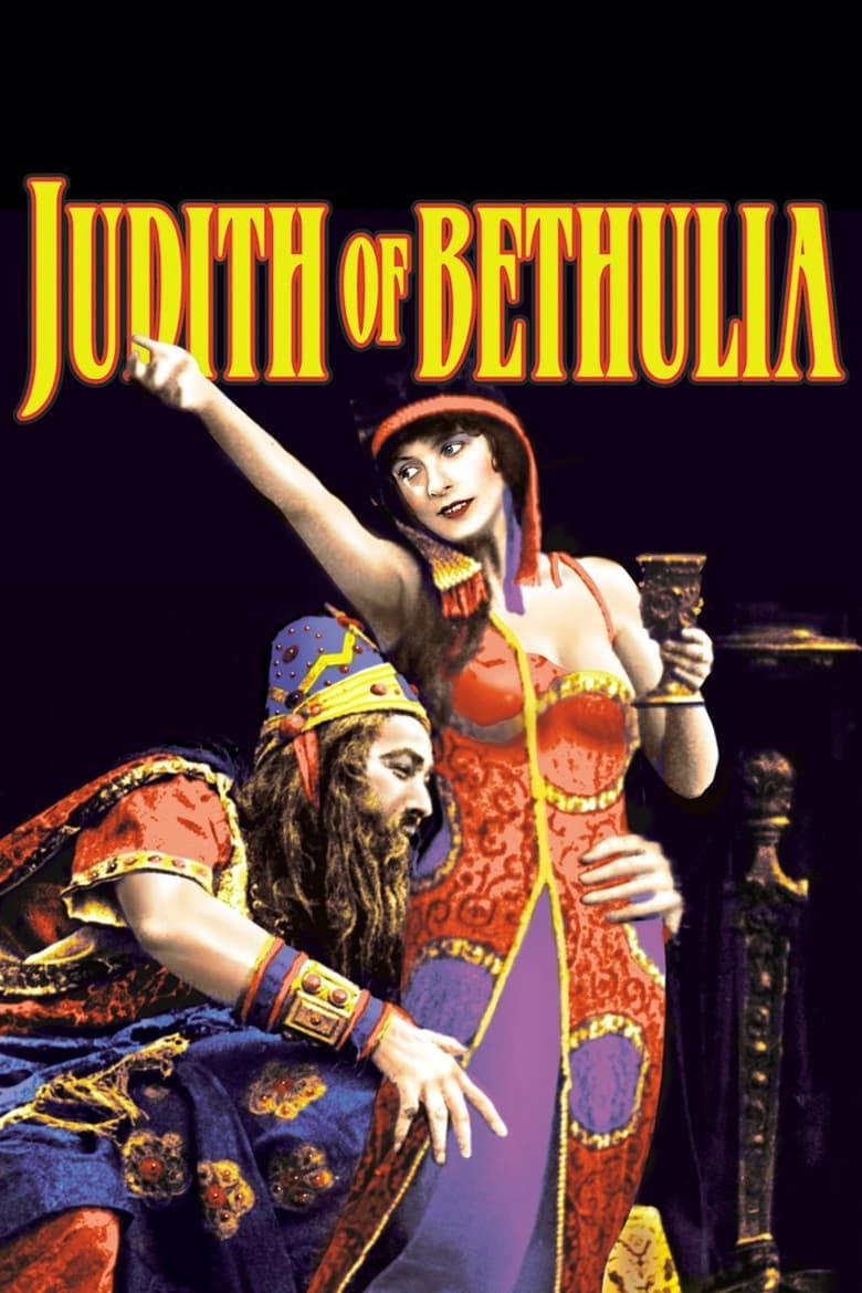 affiche du film Judith of Bethulia
