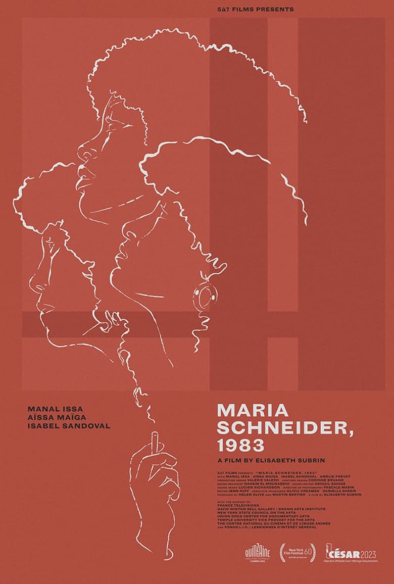 affiche du film Maria Schneider, 1983