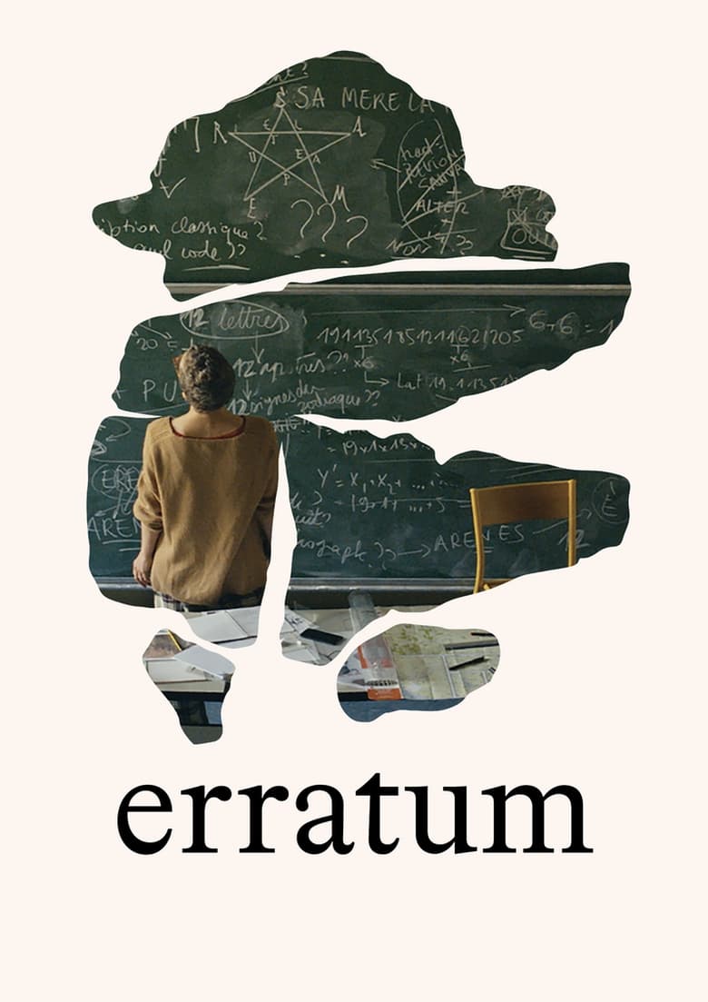 affiche du film Erratum