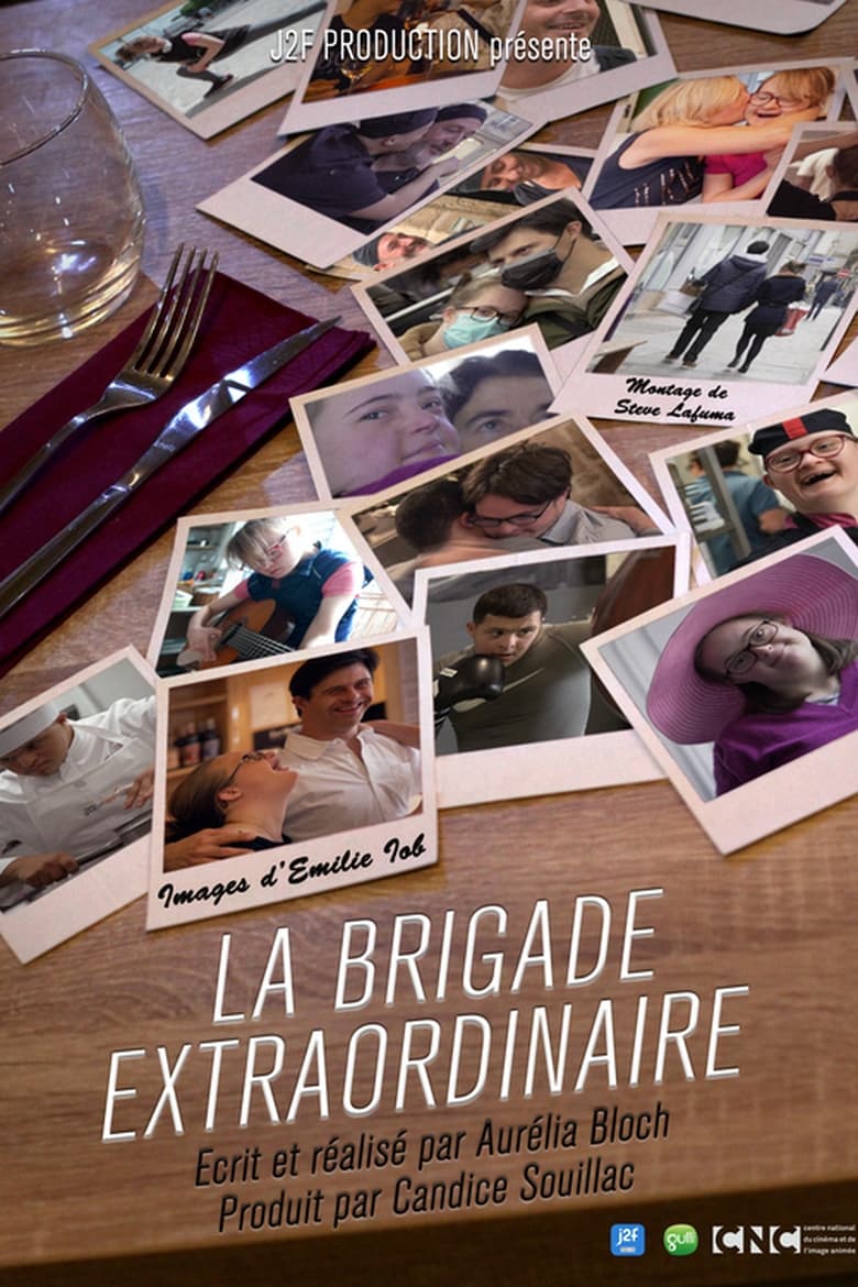 affiche du film La brigade extraordinaire