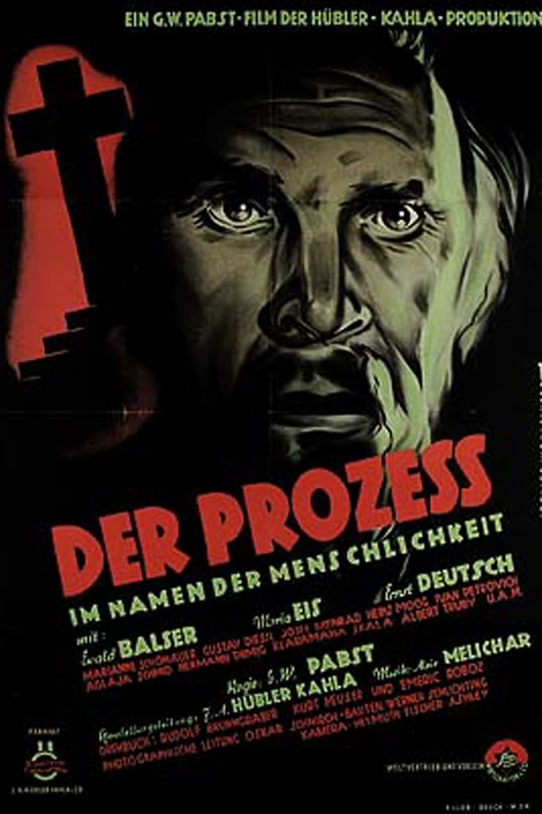 affiche du film Le Procès