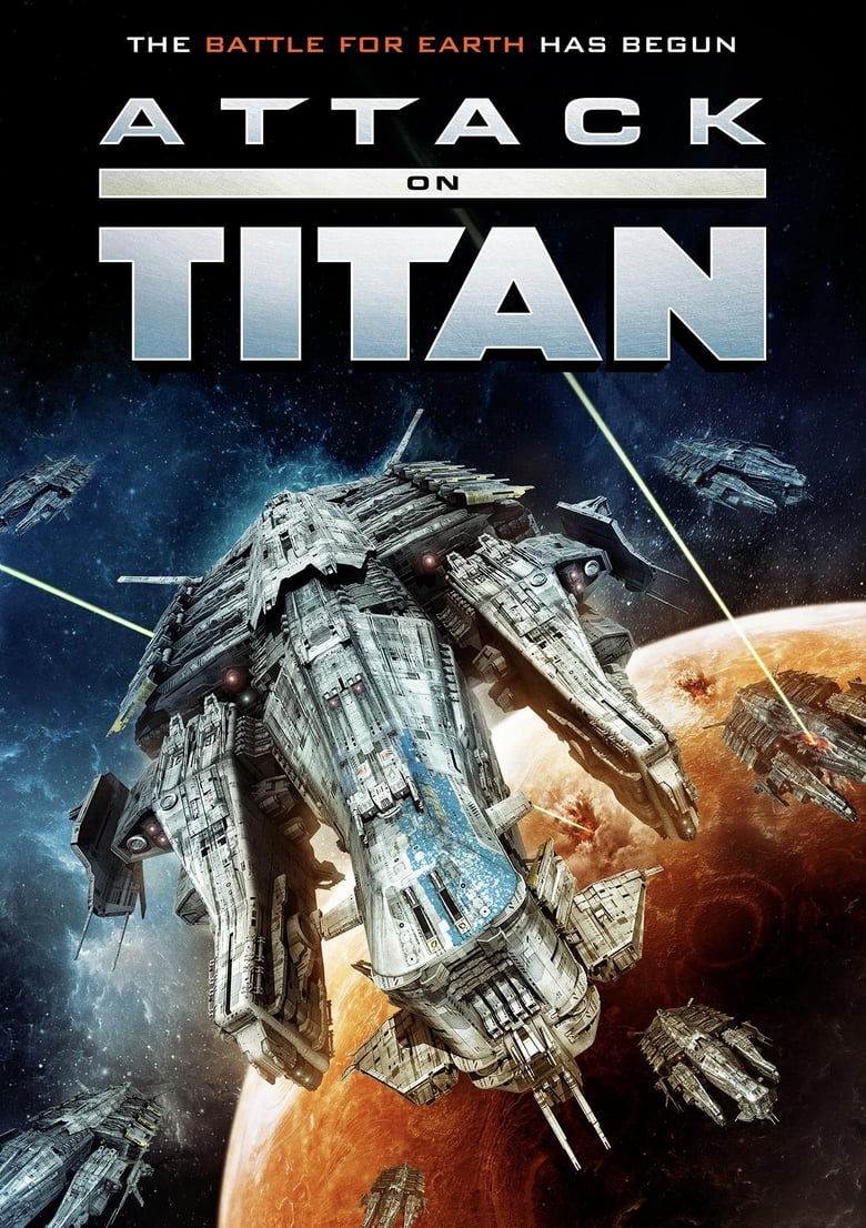 affiche du film Attack on Titan