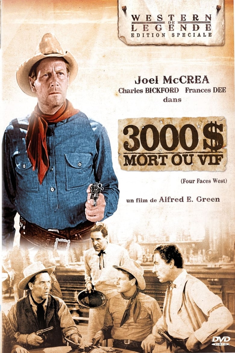 affiche du film 3000 dollars mort ou vif