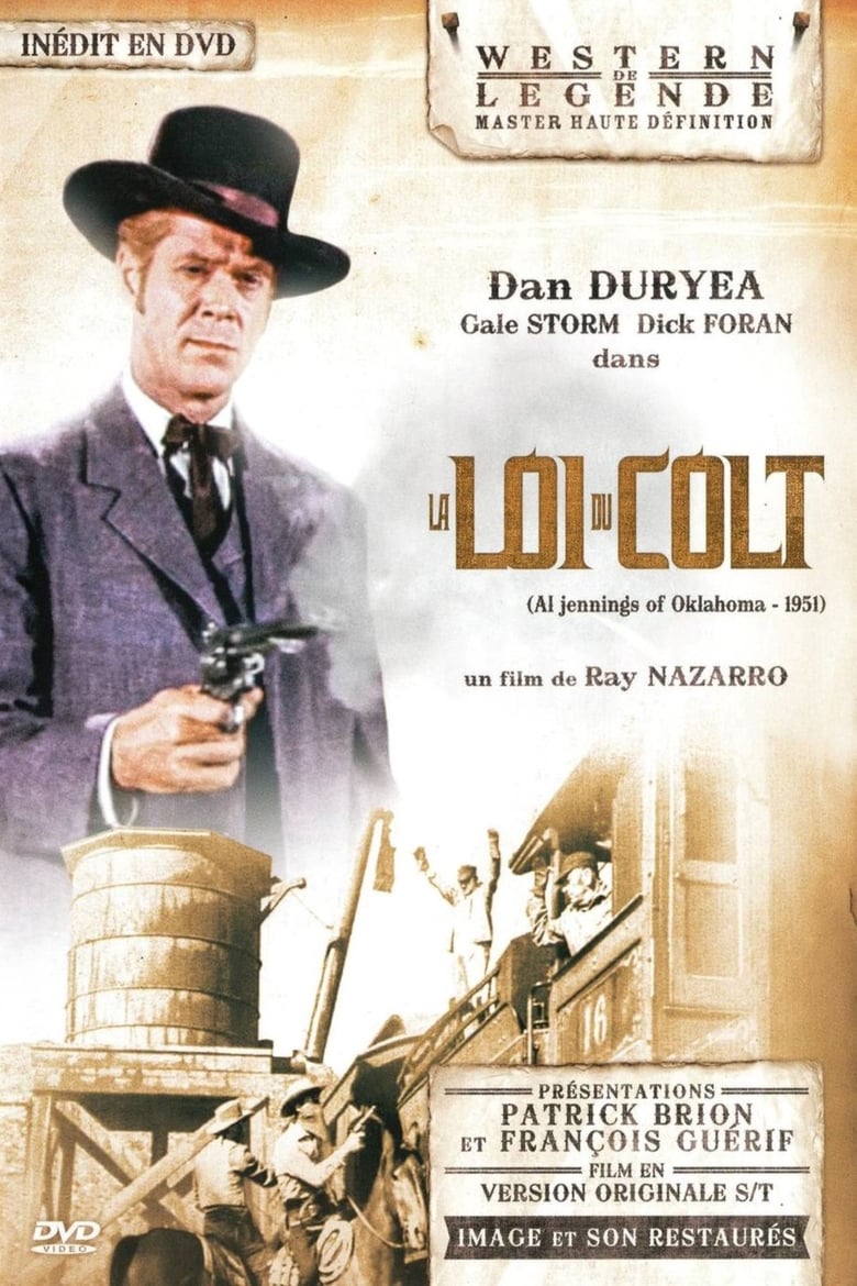 affiche du film La Loi du Colt
