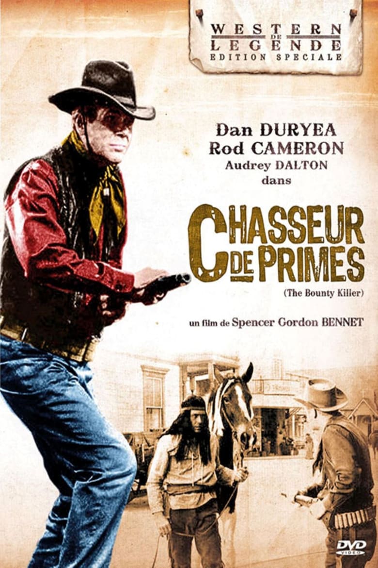 affiche du film Chasseur de primes