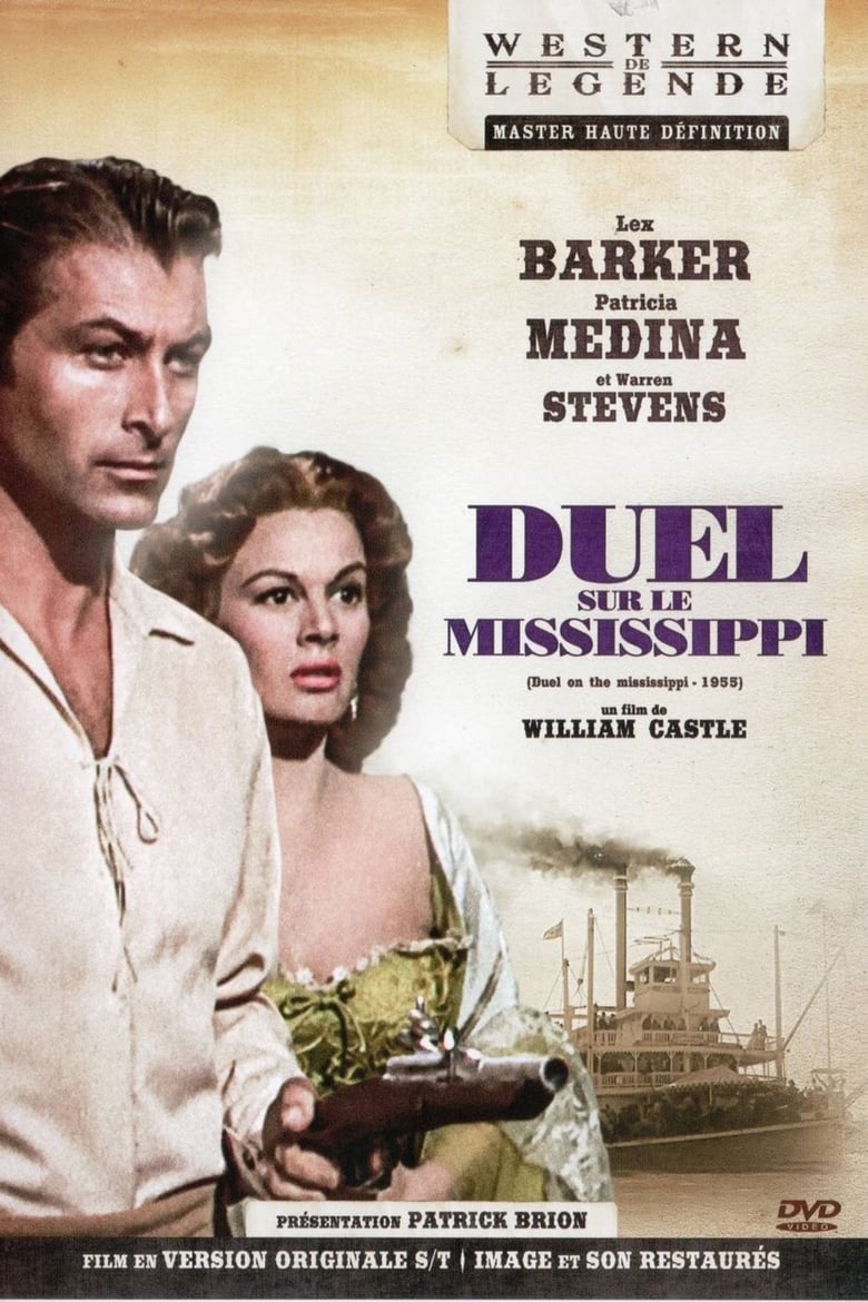 affiche du film Duel Sur le Mississippi