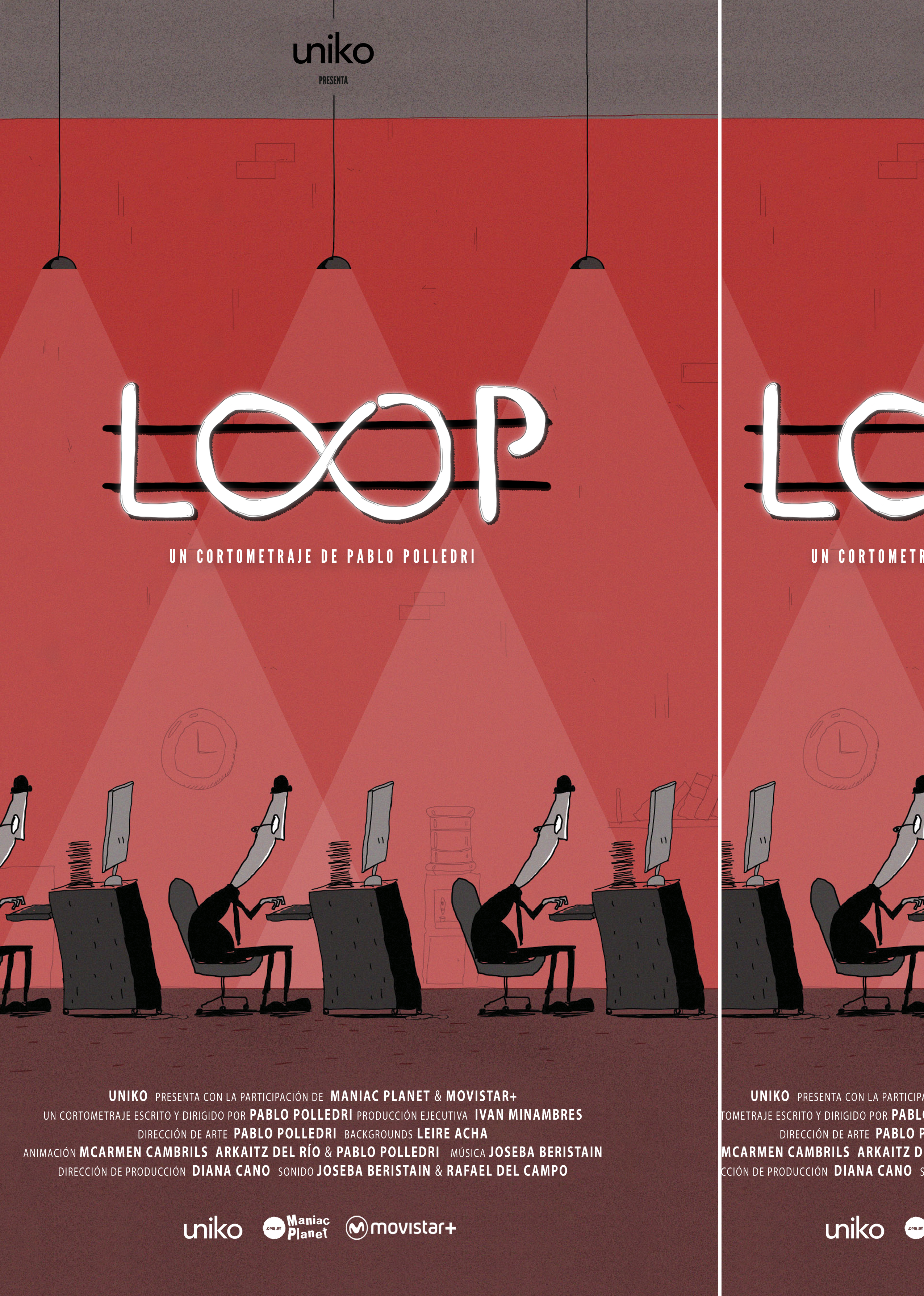affiche du film Loop