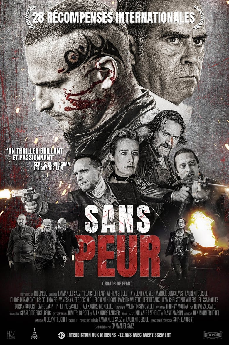affiche du film Sans Peur