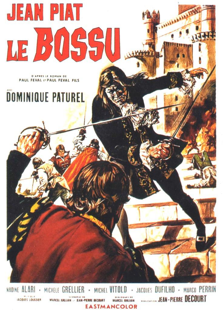 affiche du film Le Bossu