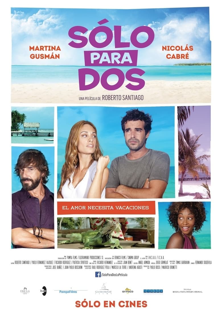affiche du film Sólo para dos
