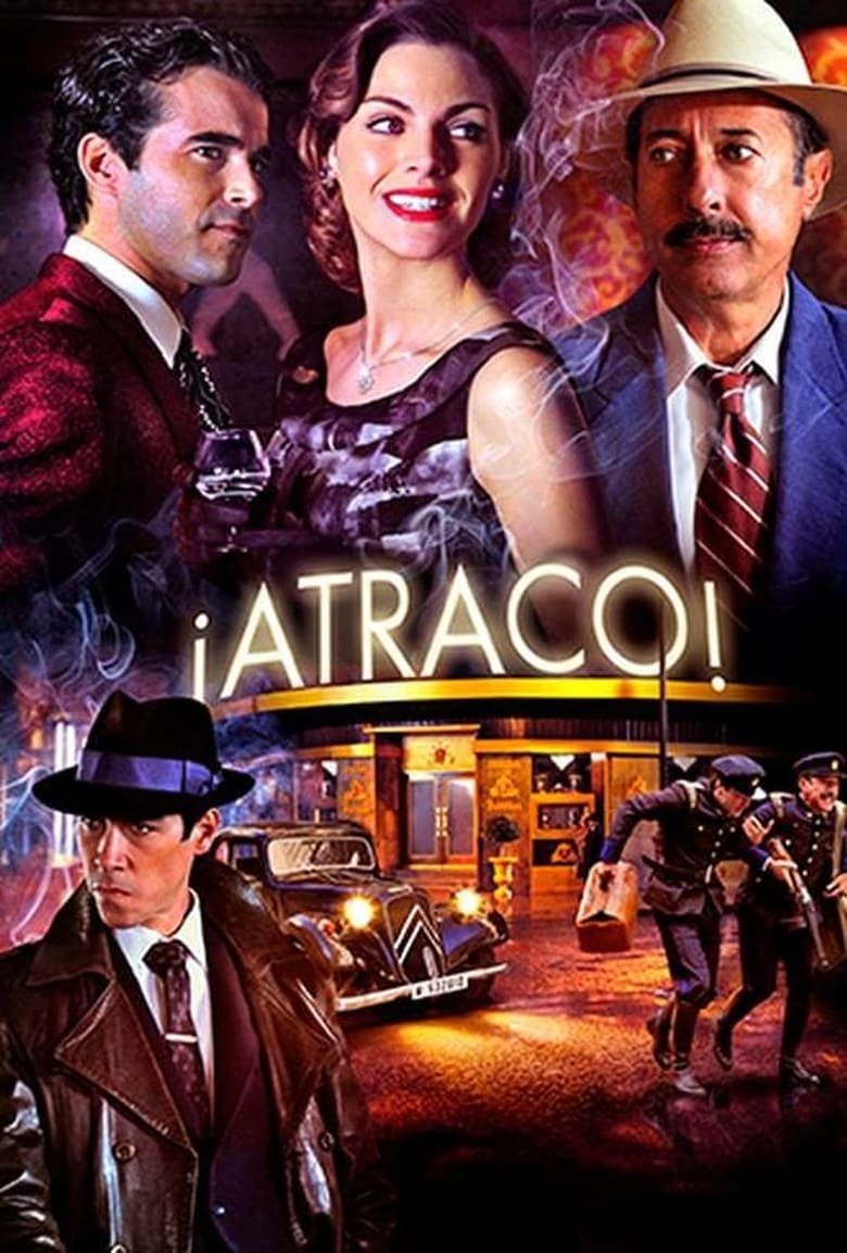 affiche du film Atraco!