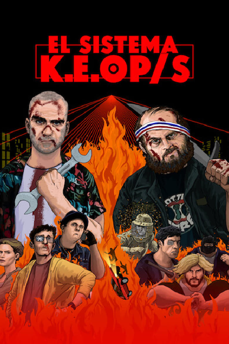 affiche du film El sistema K.E.OP/S