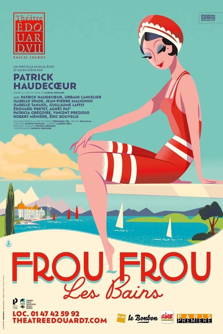 affiche du film Frou-Frou les Bains