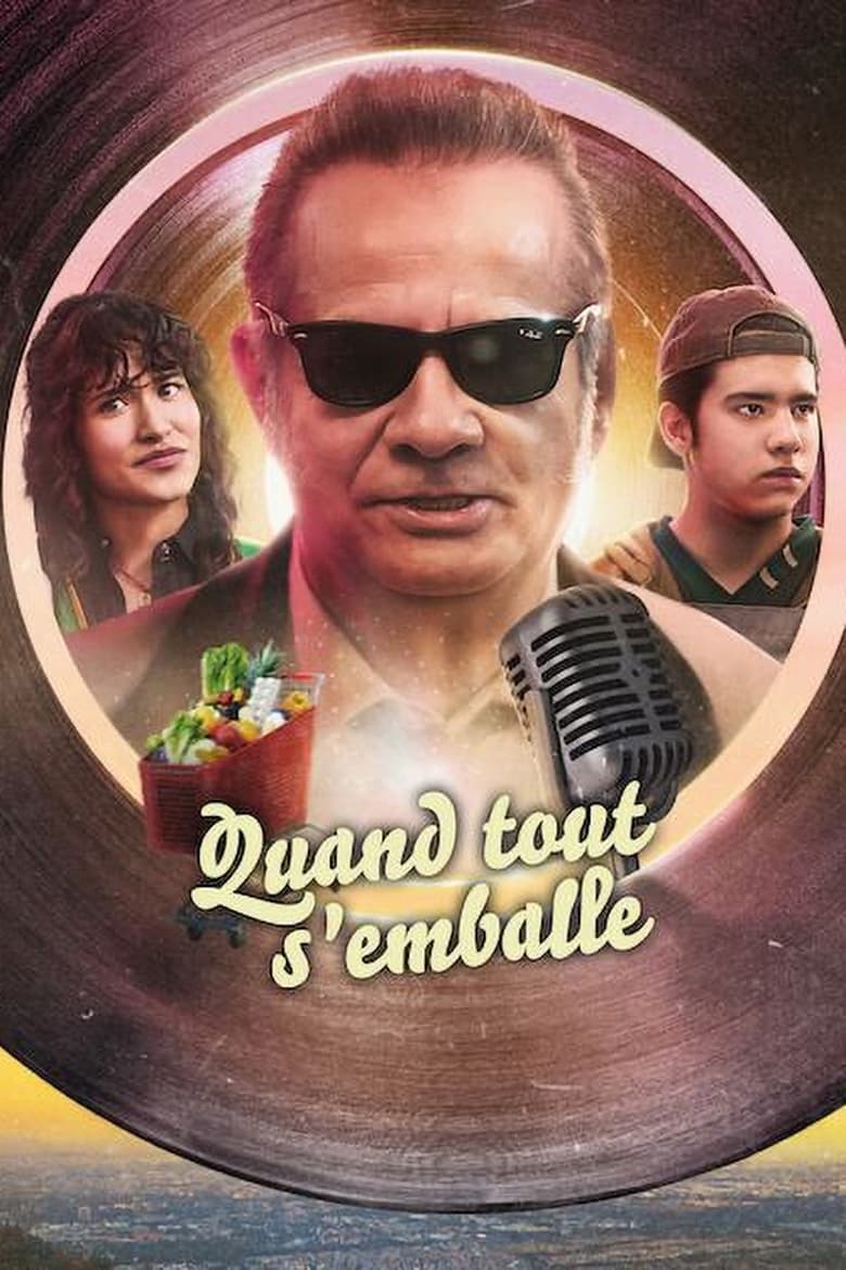 affiche du film Quand tout s'emballe