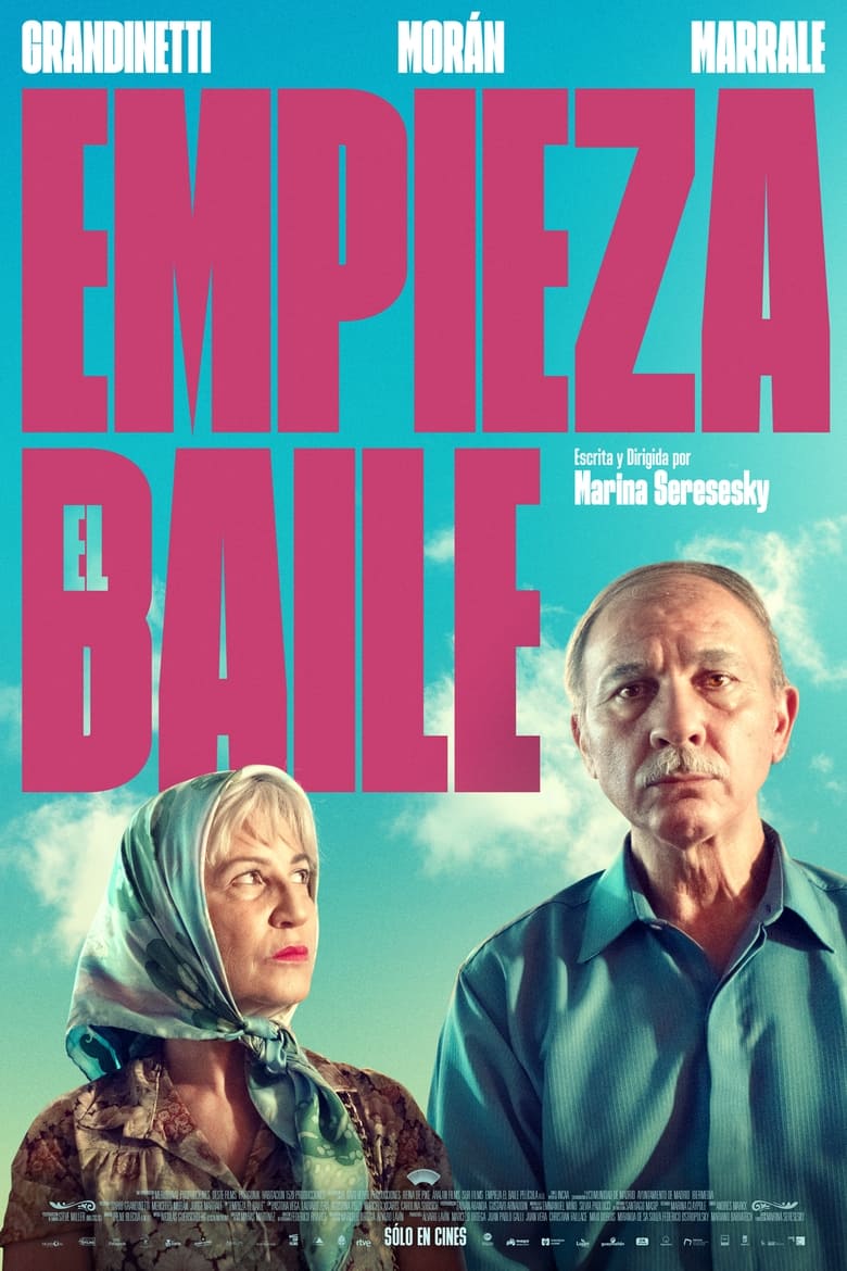 affiche du film Empieza el baile