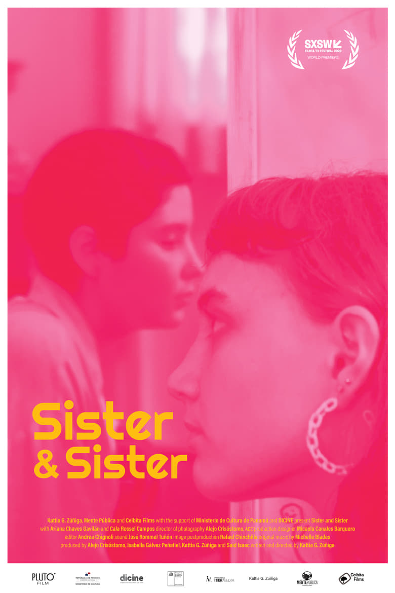 affiche du film Sister & Sister