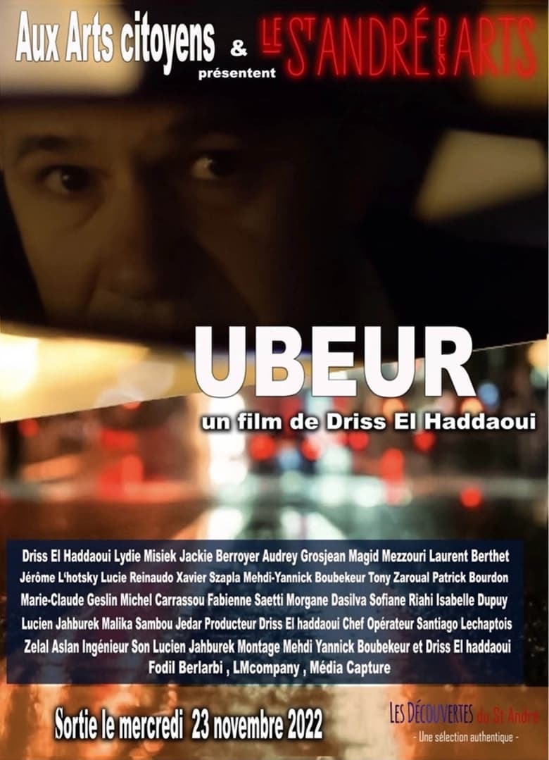 affiche du film Ubeur