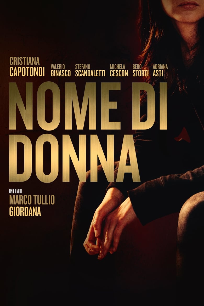 affiche du film Nome di donna