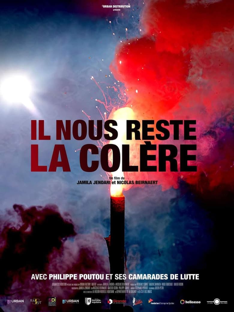 affiche du film Il nous reste la colère