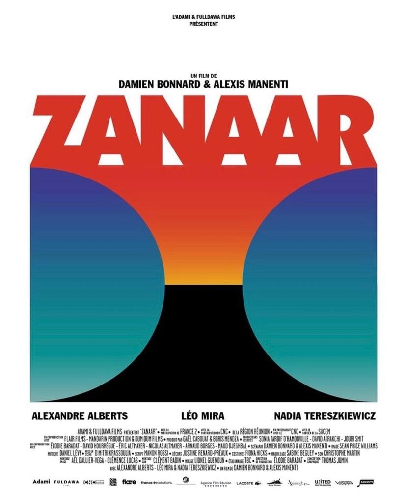 affiche du film Zanaar