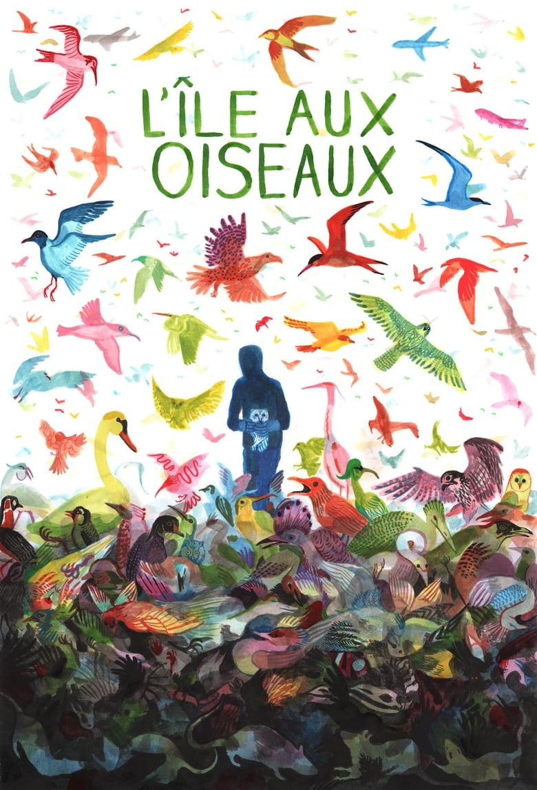 affiche du film L'Île aux oiseaux