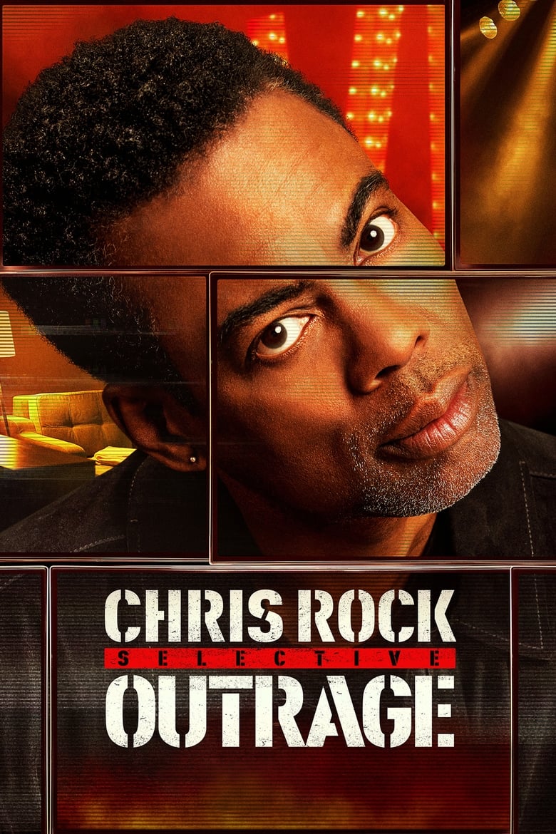 affiche du film Chris Rock: Selective Outrage