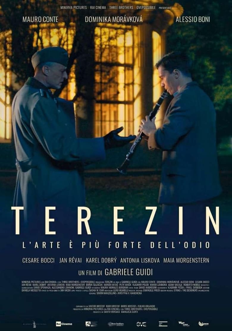 affiche du film Le Terme di Terezin