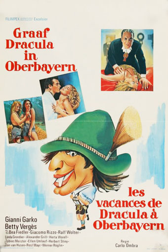 affiche du film Les vacances de Dracula à Oberbayern