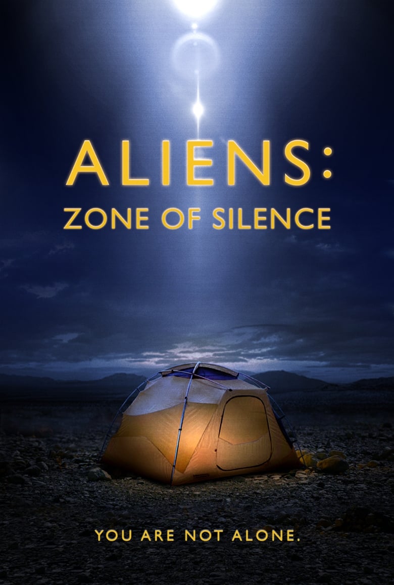 affiche du film Aliens: Zone of Silence