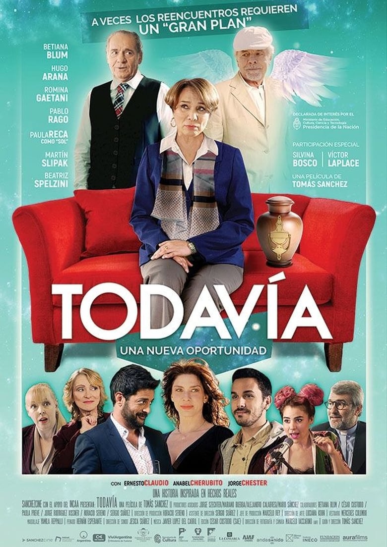 affiche du film Todavía