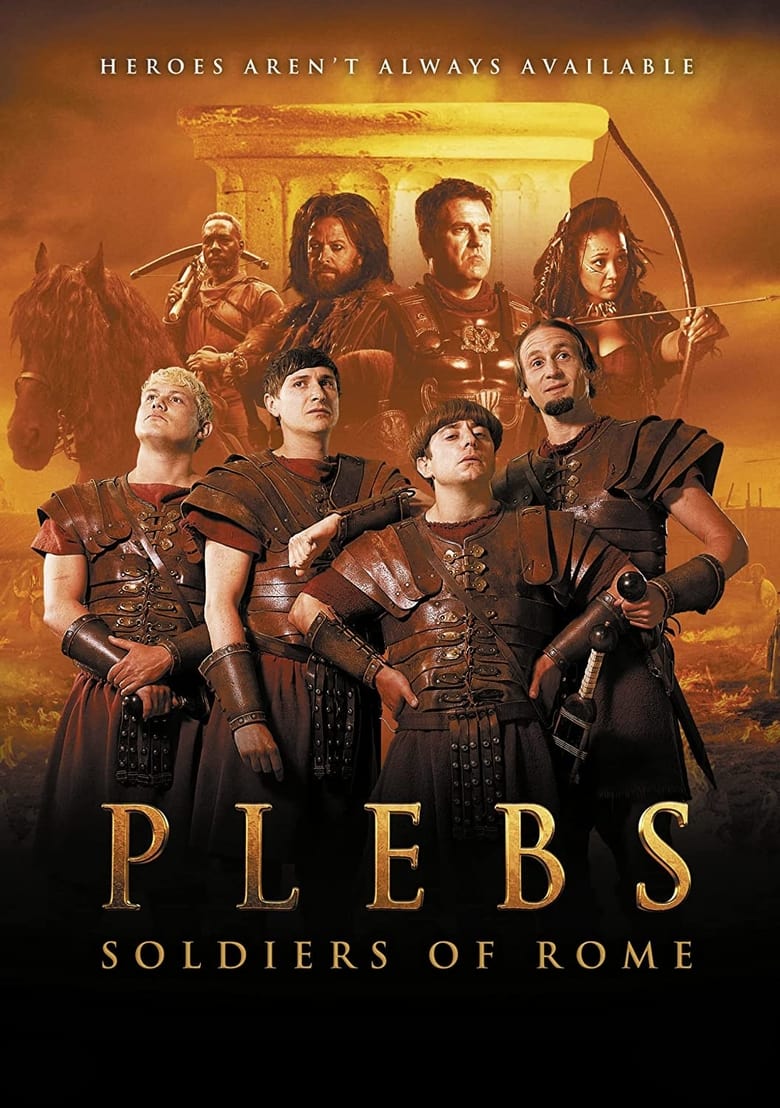 affiche du film Plebs: Soldiers of Rome
