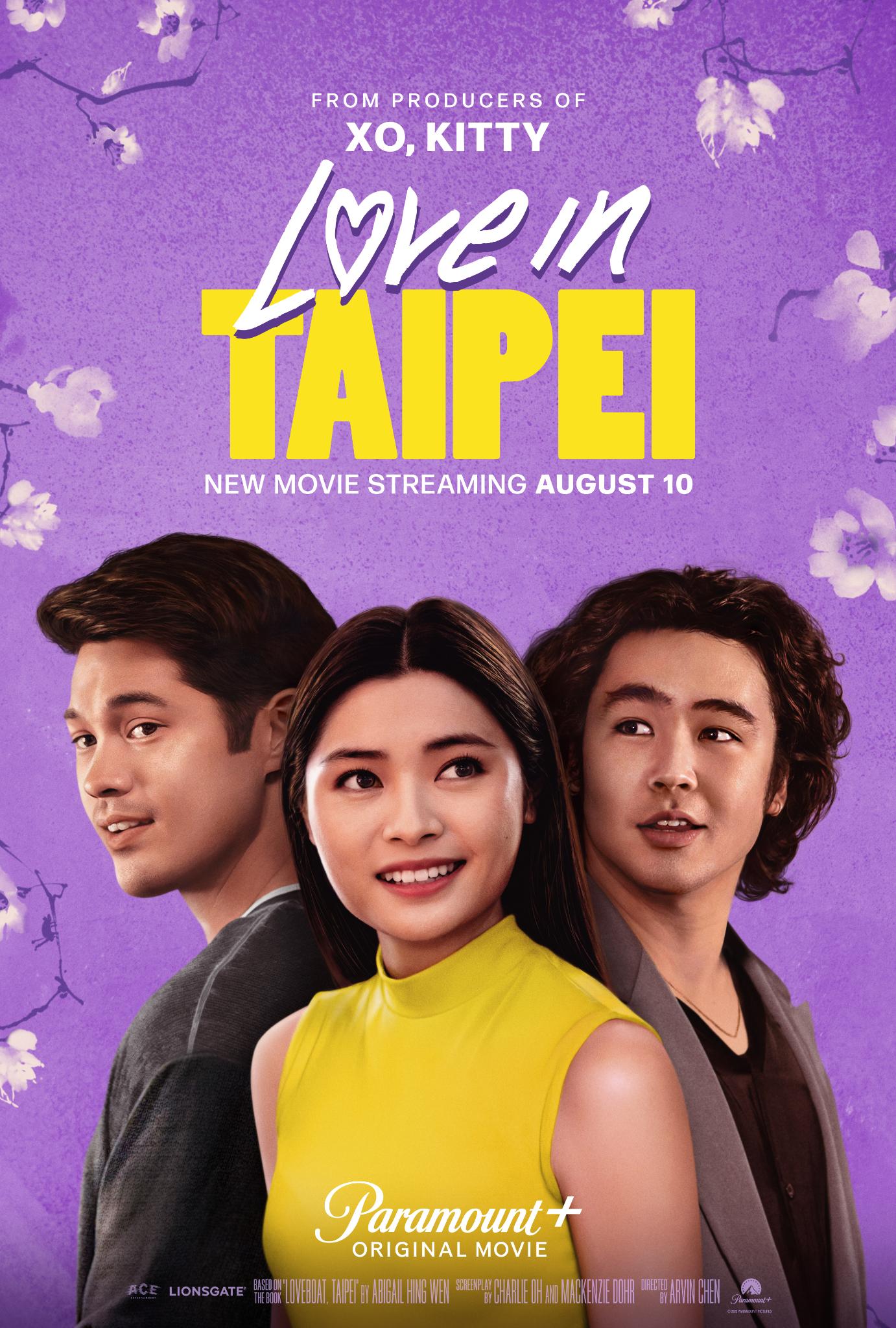 affiche du film Love in Taipei