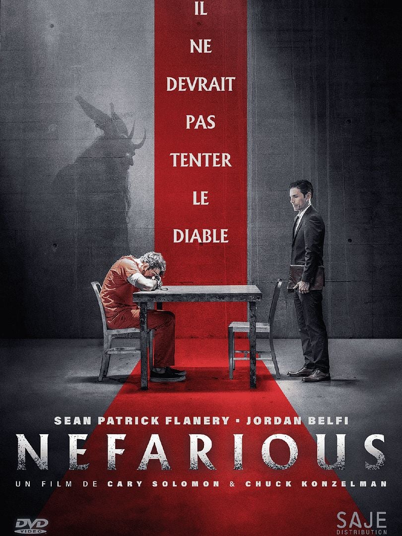 affiche du film Nefarious