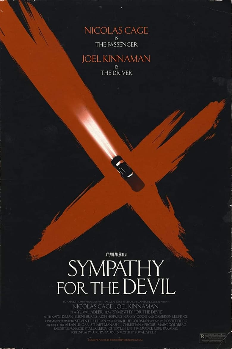 affiche du film Sympathy for the Devil
