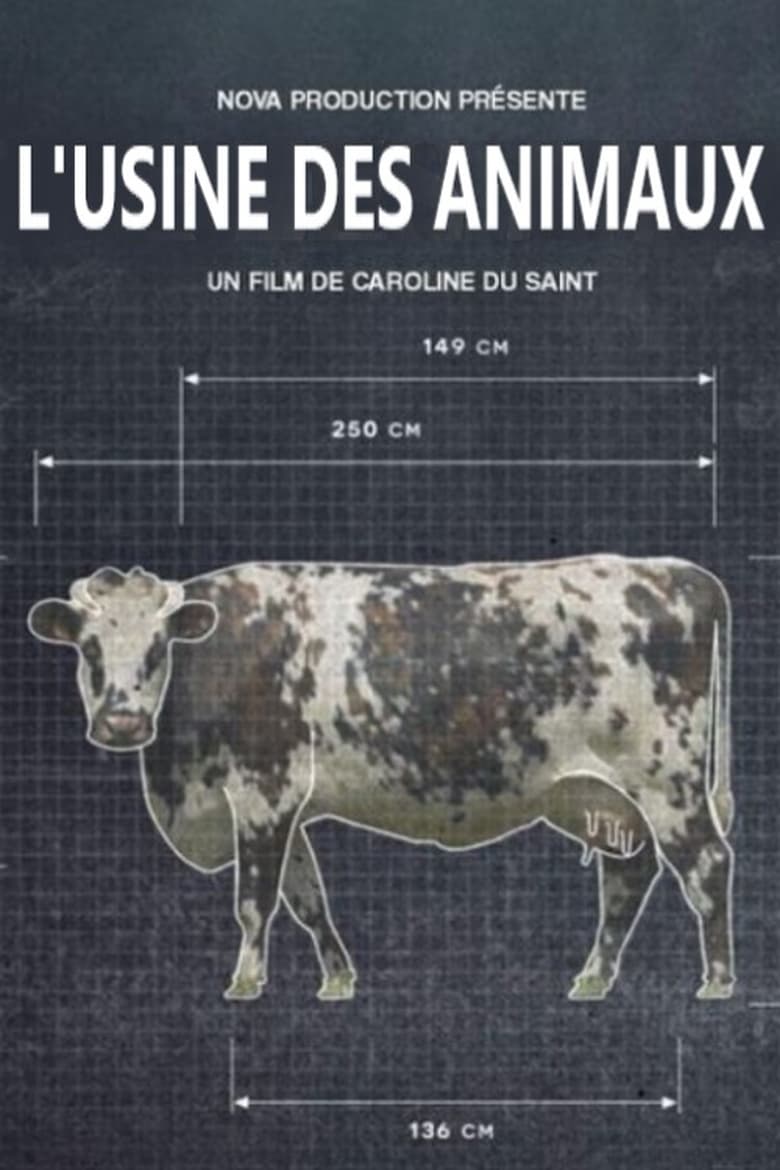 affiche du film L'usine des animaux