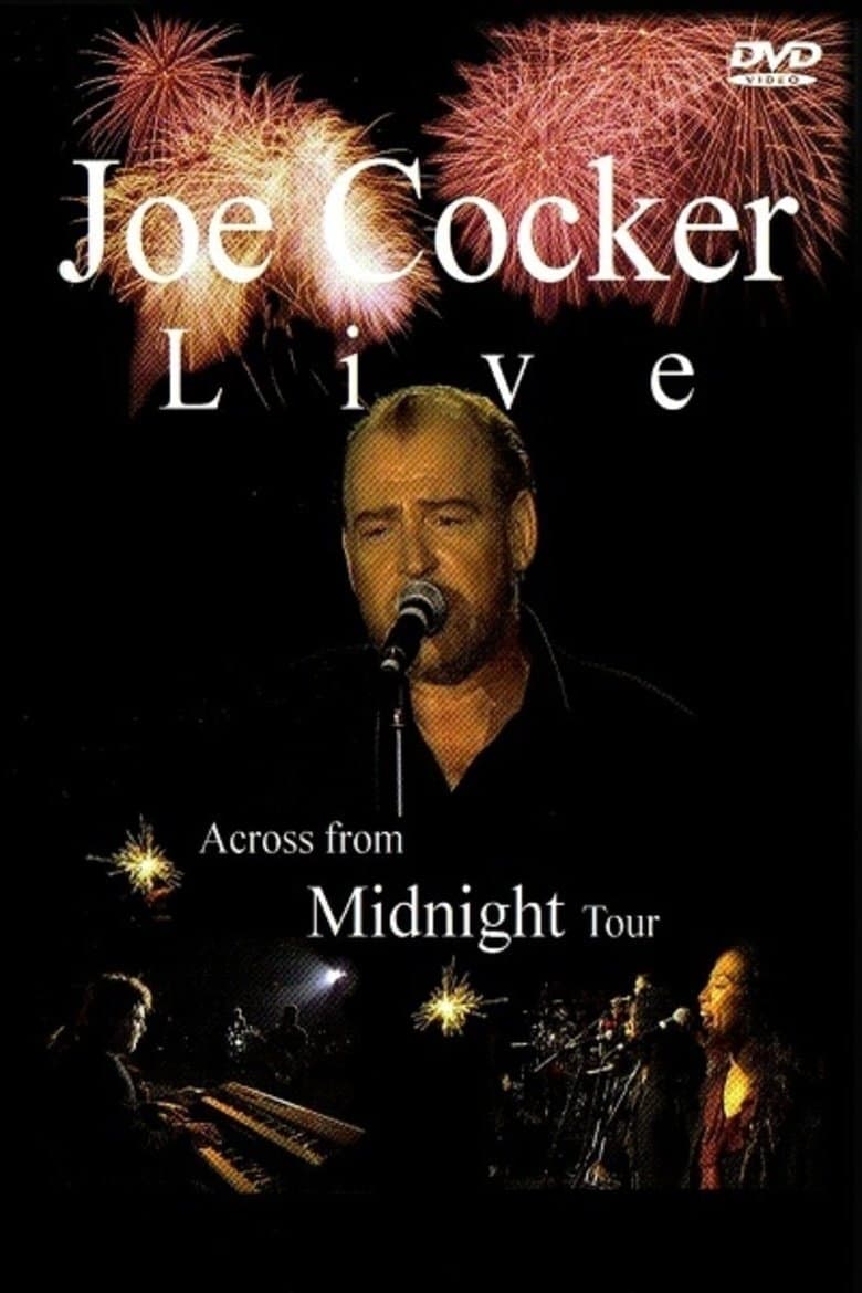 affiche du film Joe Cocker – Live – Across from Midnight Tour